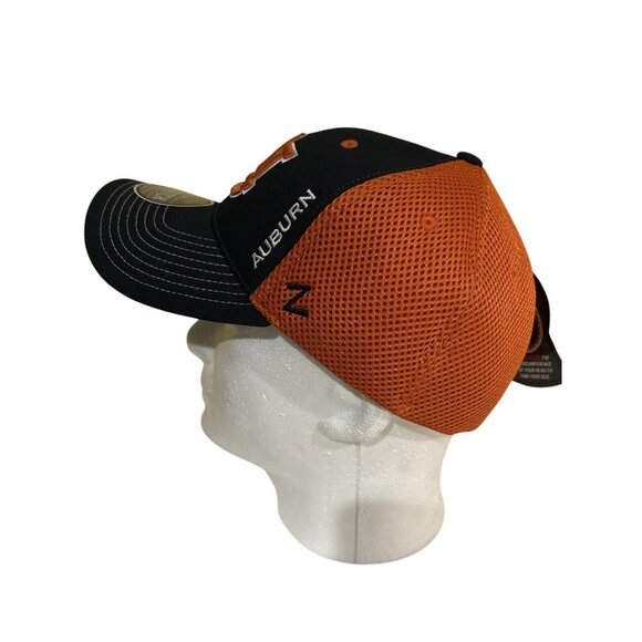 AU Auburn Tigers Stretch Fit Hat Large Blue Orange Outdoor Zephy NCAA College NE - Picture 6 of 10